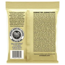 Ernie Ball Earthwood Custom Light 8020 Brnz Ac Gtr Strings 3 Pk 11.5 54