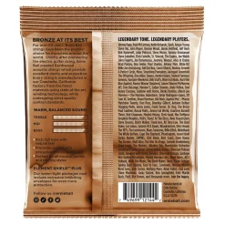 Ernie Ball Earthwood Medium Phosphor Bronze Acoustic Guitar String, 13-56 Gauge