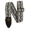 Ernie Ball Jacquard Guitar Strap - Black Vine
