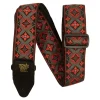 Ernie Ball Jacquard Guitar Strap - Red King