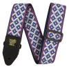 Ernie Ball Jacquard Guitar Strap - Blue Crux