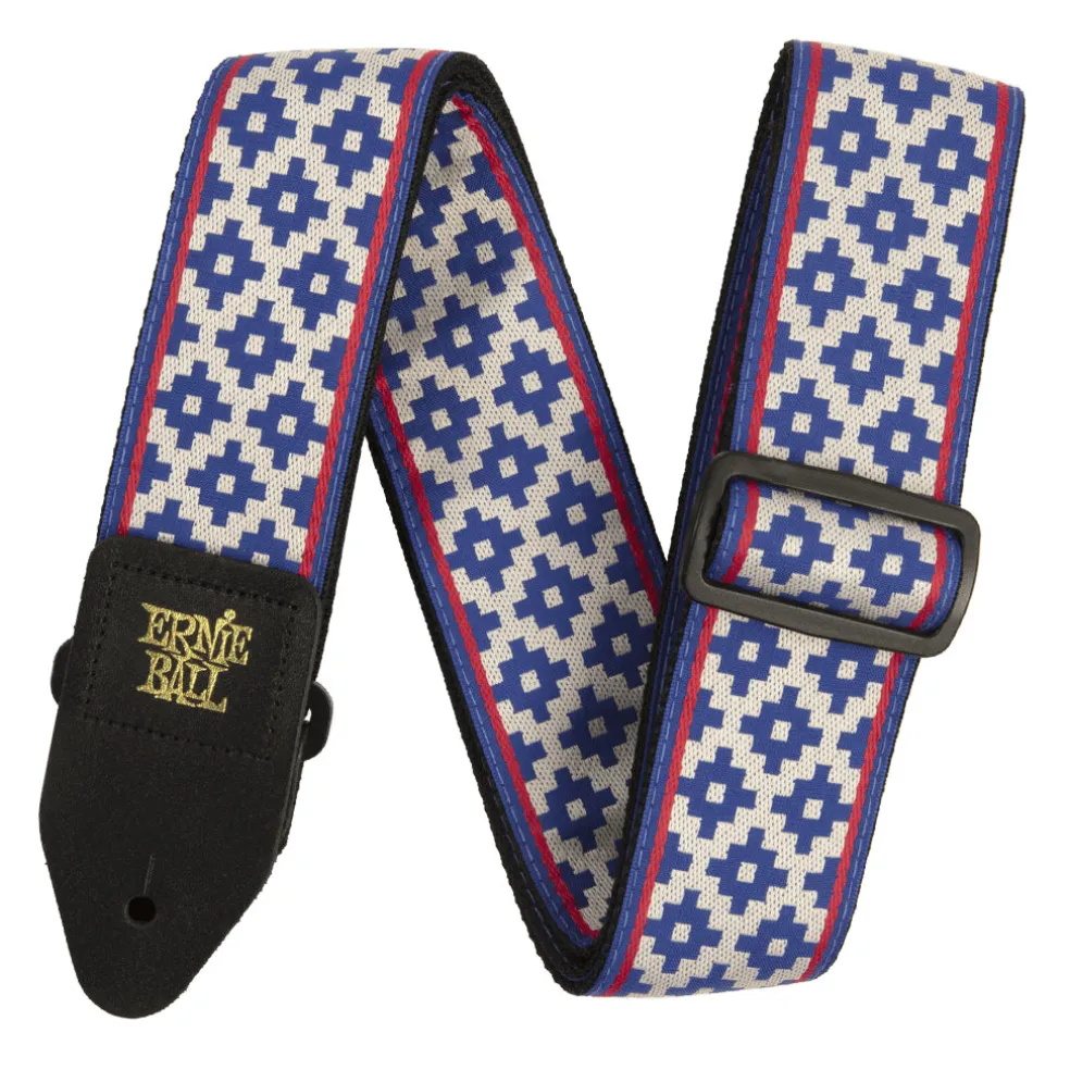 Ernie Ball Jacquard Guitar Strap - Blue Crux