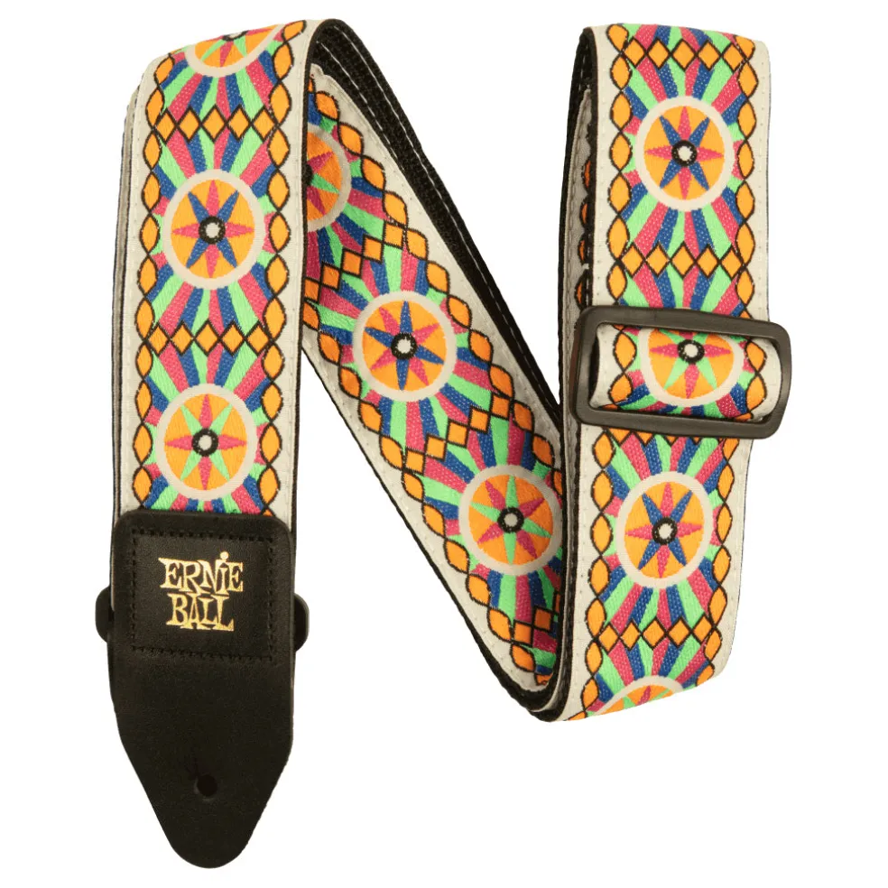 Ernie Ball Jacquard Guitar Strap - Candy Sun