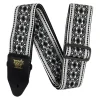 Ernie Ball Jacquard Guitar Strap - Beatnik Black