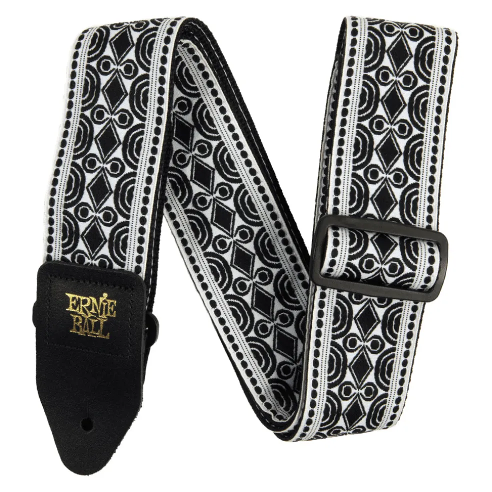 Ernie Ball Jacquard Guitar Strap - Beatnik Black