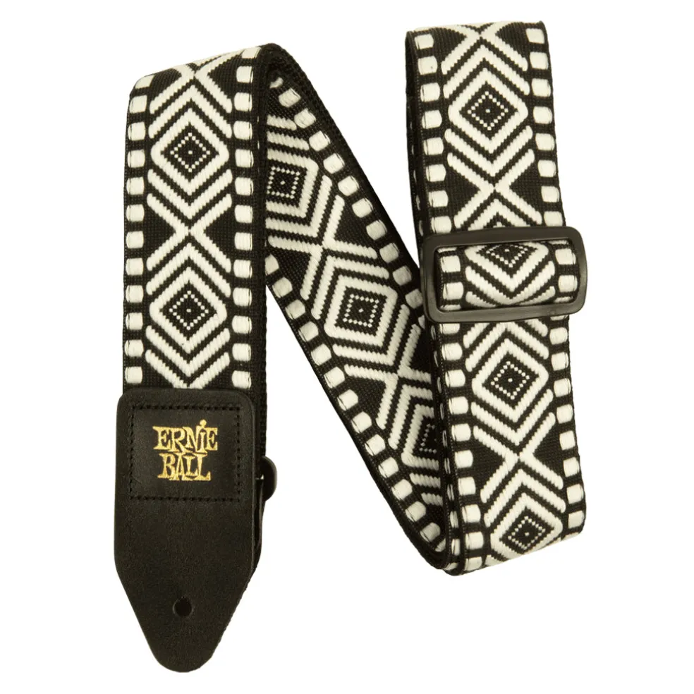 Ernie Ball Jacquard Guitar Strap - White Savannah