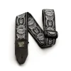 Ernie Ball Jacquard Strap - Silver Orleans