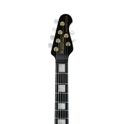 Ernie Ball Music Man - Mariposa Electric Guitar - Sahara Sunset Gold Hardware