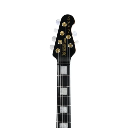 Ernie Ball Music Man - Mariposa Electric Guitar - Sahara Sunset Gold Hardware