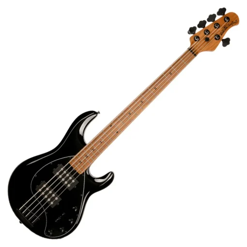 Ernie Ball Music Man 2018 S/R5,HH, Black, R.MPL, BLK PG