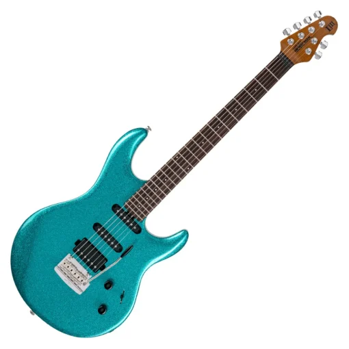 Ernie Ball Music Man Luke 3 HSS Sea Water Sparkle R/W