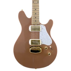 Ernie Ball Music Man Valentine Pink Champagne White PRL PG