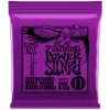 Ernie Ball Power Slinky 7-String Nickel Wound Electric Guitar Strings, 11-58 Gauge