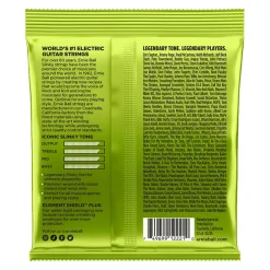 Ernie Ball Regular Slinky Nickel Wound Electric Guitar Strings, 10-46 Gauge