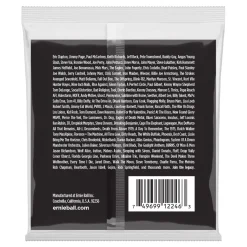 Ernie Ball Regular Slinky Stainless Steel Wound Electric Guitar Strings