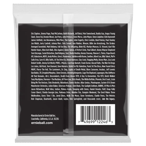 Ernie Ball Regular Slinky Stainless Steel Wound Electric Guitar Strings