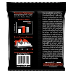 Ernie Ball Skinny Top Heavy Bottom Slinky Cobalt Electric Guitar Strings - 10-52 Gauge