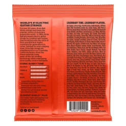 Ernie Ball Skinny Top Heavy Bottom Slinky 7-String Nickel Wound Electric Guitar Stings 10-62 Gauge