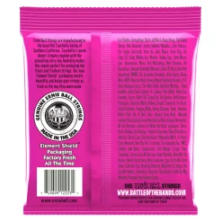 Ernie Ball Super Slinky Classic RnR Pure Nckl Elec Gtr Strings 3Pk 9-42