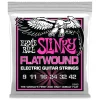 Ernie Ball Super Slinky Flatwound Electric Guitar Strings - 09 - 42 gauge