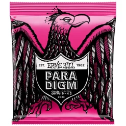 Ernie Ball Super Slinky Paradigm Electric Guitar Strings - 9-42 Gauge
