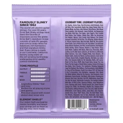Ernie Ball Ultra Slinky Nickel Wound Electric Guitar Strings - 3-Pack 10-48