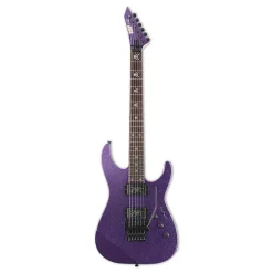 ESP Custom Shop KH-2 Kirk Hammett Signature Electric Guitar Purple Sparkle