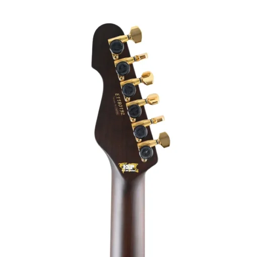 ESP Custom Shop Snapper CTM Electric Guitar - Blue Red Gradation