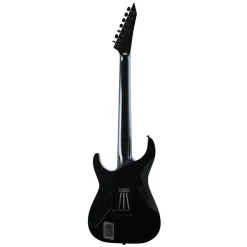 ESP Custom Shop 7-String Electric Guitar w/ Floyd Rose & EMG Pickups - Gloss Black