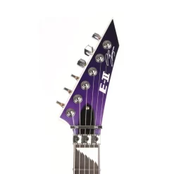 ESP E-II Alexi Ripped Electric Guitar - Purple Fade Satin