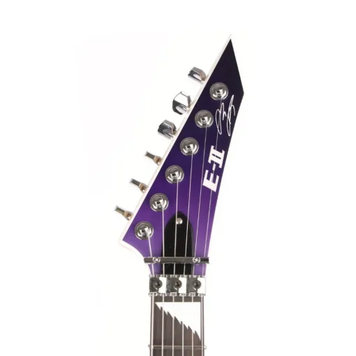 ESP E-II Alexi Ripped Electric Guitar - Purple Fade Satin