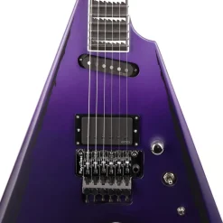 ESP E-II Alexi Ripped Electric Guitar - Purple Fade Satin