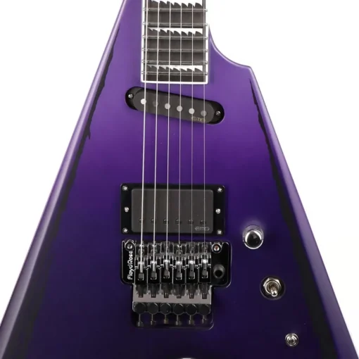 ESP E-II Alexi Ripped Electric Guitar - Purple Fade Satin