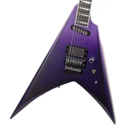 ESP E-II Alexi Ripped Electric Guitar - Purple Fade Satin