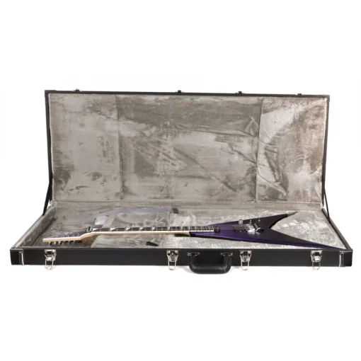 ESP E-II Alexi Ripped Electric Guitar - Purple Fade Satin
