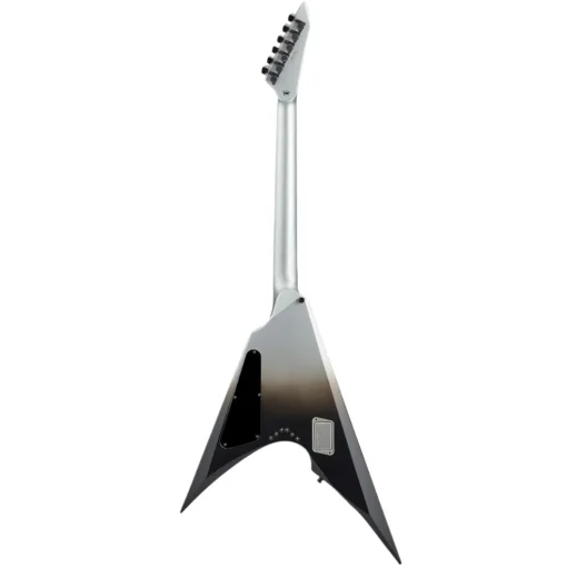 ESP E-II Arrow Neck Thru Electric Guitar - Black Silver Fade
