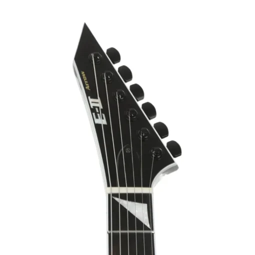 ESP E-II Arrow Neck Thru Electric Guitar - Black Silver Fade
