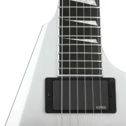 ESP E-II Arrow Neck Thru Electric Guitar - Black Silver Fade