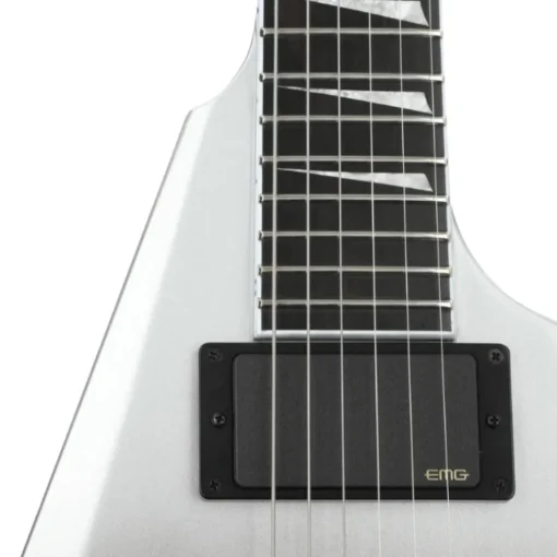ESP E-II Arrow Neck Thru Electric Guitar - Black Silver Fade
