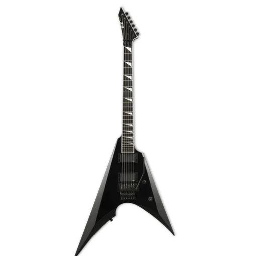 ESP E-II Arrow w/ Floyd Rose Electric Guitar - Black