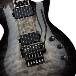 ESP E-II EC FR QM Charcoal Burst