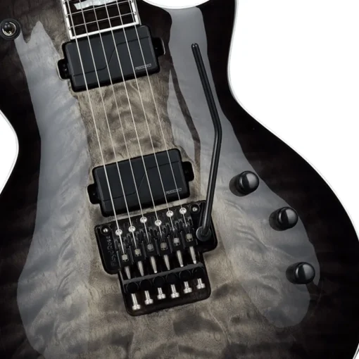 ESP E-II EC FR QM Charcoal Burst
