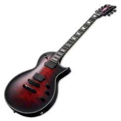ESP E-II Eclipse 2 Quilted Maple - See Thru Black Cherry Sunburst