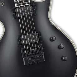ESP E-II Eclipse Evertune - Black Satin
