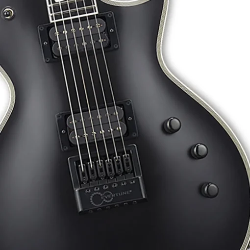 ESP E-II Eclipse Evertune - Black Satin