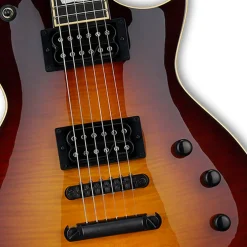 ESP E-II Eclipse Full Thickness FM - Tobacco Sunburst