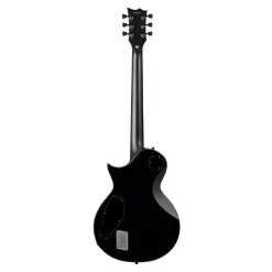 ESP E-II Eclipse QM Tiger Eye Sunburst with Fluence Pickups