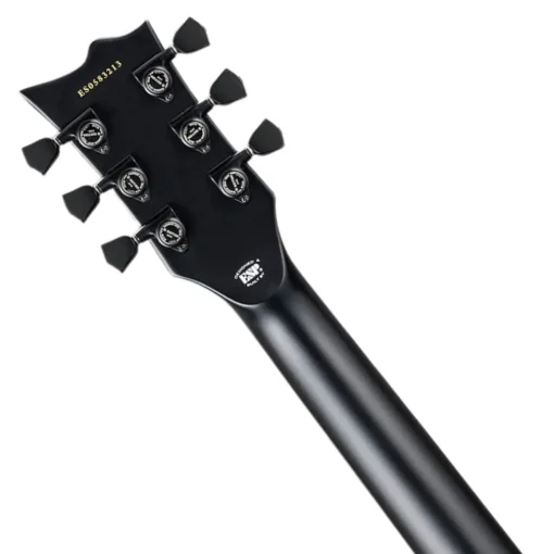 ESP E-II Eclipse QM Tiger Eye Sunburst with Fluence Pickups