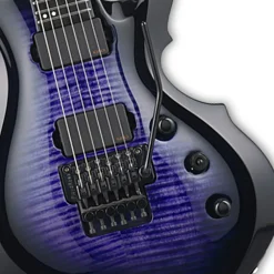 ESP E-II FRX Electric Guitar Flamed Maple Reindeer Blue