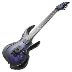 ESP E-II FRX Electric Guitar Flamed Maple Reindeer Blue